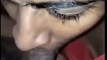 Neighbor bhabhi give Blowjob show hairly pussy  fucked