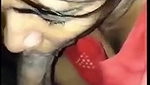Neighbor bhabhi give Blowjob show hairly pussy  fucked