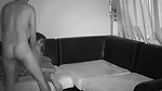 New update Beautiful bhabhi fucking in Doggy style on sofa with neighbor uncle