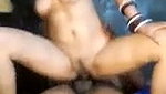Sexy bhabhi riding  fucked in Doggy style