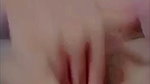 Sexy girl showing  rubing her juice pussy