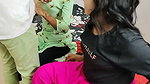 Two sexy girl give Blowjob  fucking hard