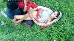 Pathani Couple Outdoor Fucking