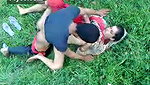 Pathani Couple Outdoor Fucking