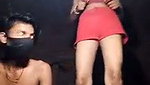Village girl nude dancing  showing to bf