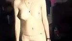 Village girl nude dancing  showing to bf