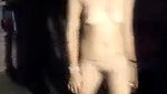 Village girl nude dancing  showing to bf