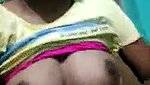 Village sexy hot girl showing her beauty