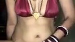 Nice bhabhi rubing her pussy  showing asshole