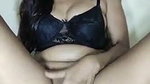 Beautiful baby rubing her pussy