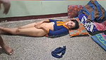 beautiful bhabhi fucking hard on floor