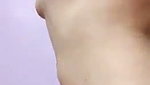 Beautiful delhi girl suck her own boob  show her sexy ass