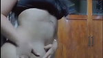 Beautiful hot girl showing her sexy ass  Fingering her pussy