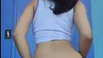 Beautiful hot girl showing her sexy boobs  ass