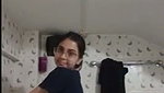 Beautiful hot girl showing her sexy boobs  ass