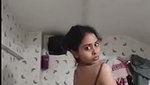 Beautiful hot girl showing her sexy boobs  ass