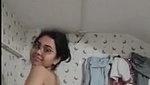 Beautiful hot girl showing her sexy boobs  ass