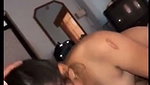 Beautiful muslim girl give deeply Blowjob