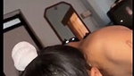 Beautiful muslim girl give deeply Blowjob