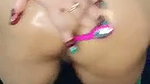 Beautiful priya showing her shining ass  asshole