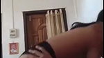 Hot girl showing her asshole  riding