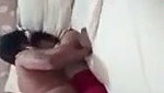 Hot girlfriend enjoying with new boyfriend in oyo room