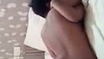 Hot girlfriend enjoying with new boyfriend in oyo room