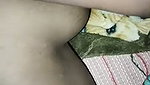 Husband fucking hard his wife on bed  moan