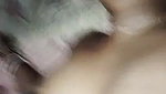 Husband fucking hard his wife on bed  moan