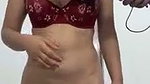 Husband Pressing avanti his wife boobs  enjoying