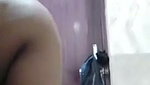 New update Beautiful hotel staff showing her asshole  pussy