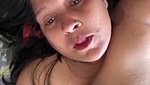 Nisa aunty showing her boob  pink pussy