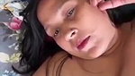 Nisa aunty showing her boob  pink pussy