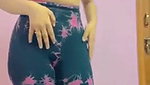 Sexy girl undress  showing her beauty
