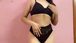 Sexy girl undress  showing her beauty