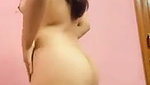 Sexy girl undress  showing her beauty
