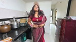 Sexy komal bhabhi fucking hard in kitchen room