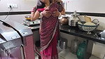 Sexy komal bhabhi fucking hard in kitchen room