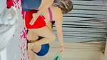 Moumita Halder Madhumita Boliar Swapna Haldar Foursome Party 1