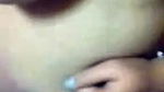 Teen GF nude Boobs press and blowjob
