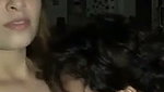 lesbian boob lick