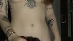 lesbian boob lick