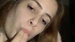 lesbian boob lick