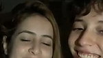 lesbian boob lick