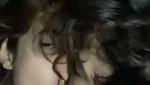 lesbian boob lick