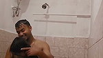 nude bath of lovers