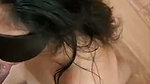 blind folded girl bj
