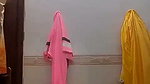 shalwar kholke nangi video banayi bathroom mein