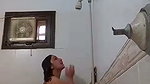 shalwar kholke nangi video banayi bathroom mein