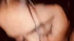 Awesome looking girl give deeply Blowjob